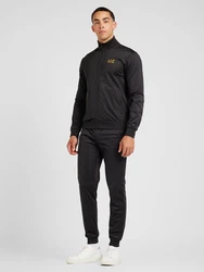 EA7 Emporio Armani Jogginganzug schwarz