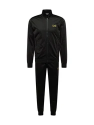 EA7 Emporio Armani Jogginganzug schwarz