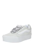 VANS Sneaker 'Knu Stack' hellgrau/schwarz/weiß