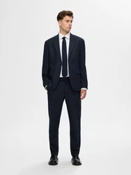 SELECTED HOMME Hose SLHReed (1-tlg) marine