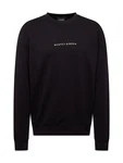 SCOTCH & SODA Sweatshirt schwarz/weiß