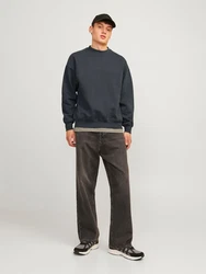 JACK & JONES Sweatshirt JJEUrban Edge tanne