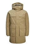 JACK & JONES Funktionsjacke 'JPRBLAwave' graubeige JACK & JONES Funktionsjacke 'JPRBLAwave' graubeige