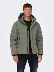 Only & Sons Jacke 'ONSCayson' rauchgrau