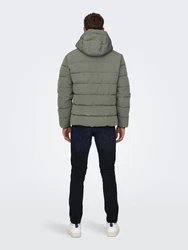 Only & Sons Jacke 'ONSCayson' rauchgrau