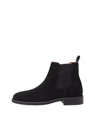 Chelsea Boots 'SLHJoseph' schwarz