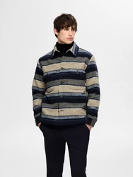 SELECTED HOMME Jacke SLHArchive nachtblau/opal/cappuccino/wei