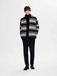SELECTED HOMME Jacke SLHArchive nachtblau/opal/cappuccino/wei