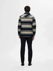SELECTED HOMME Jacke SLHArchive nachtblau/opal/cappuccino/wei