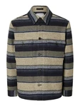 SELECTED HOMME Jacke SLHArchive nachtblau/opal/cappuccino/wei
