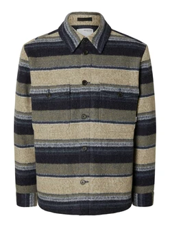 SELECTED HOMME Jacke SLHArchive nachtblau/opal/cappuccino/wei