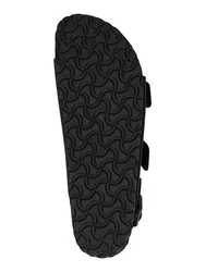 BIRKENSTOCK Sandale 'Milano' schwarz