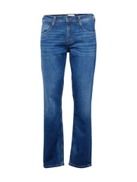 Jeans 'Denver ' blau / braun / blutrot