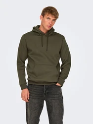 ONLY & SONS Herren Pullover (22018685) schoko