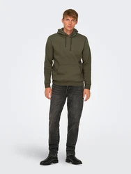 ONLY & SONS Herren Pullover (22018685) schoko