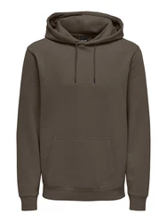 ONLY & SONS Herren Pullover (22018685) schoko