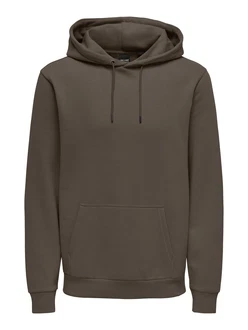 ONLY & SONS Herren Pullover (22018685) schoko