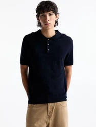 Pull&Bear Pullover blau
