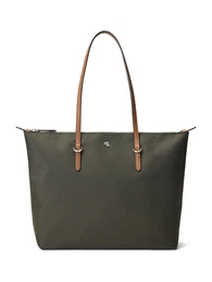 Lauren Ralph Lauren Shopper torba 'KEATON' karamela / maslinasta