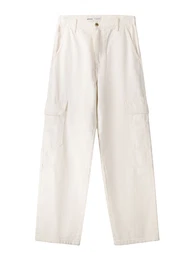 Jeans creme