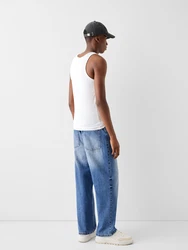 Bershka Jeans blau