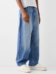 Bershka Jeans blau