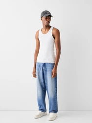 Bershka Jeans blau