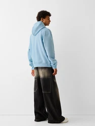 Bershka Sweatshirt hellblau