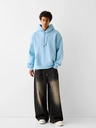 Bershka Sweatshirt hellblau