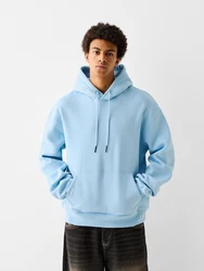 Bershka Sweatshirt hellblau