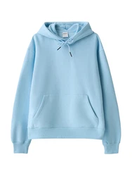Bershka Sweatshirt hellblau
