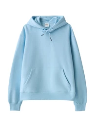 Sweatshirt hellblau