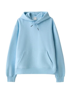 Bershka Sweatshirt hellblau