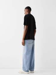 Bershka Jeans blau