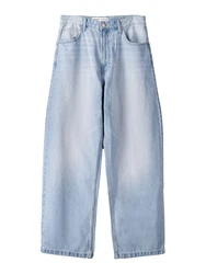Bershka Jeans blau