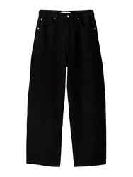 Bershka Jeans schwarz
