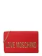 Love Moschino Taška přes rameno 'NERO'  zlatá / krvavě červená
