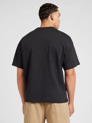 WEEKDAY T-Shirt 'Great' grün/schwarz/weiß