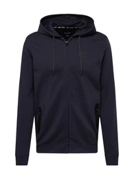 Sweatjacke 'ISCAR' navy / schwarz