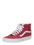 VANS Sneaker 'SK8-HI' beere/weiß