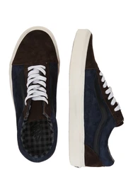 VANS Sneaker 'OLD SKOOL' dunkelblau/dunkelbraun/schwarz