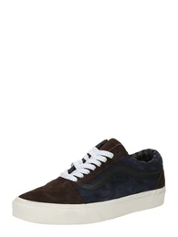 Sneaker 'OLD SKOOL' dunkelblau / dunkelbraun / schwarz