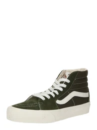 Sneaker 'SK8-Hi VR3' oliv / dunkelgrn / wei