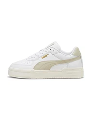 PUMA Sneaker 'CA Pro Classic' kitt/gold/weiß