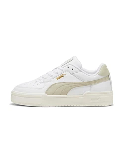 PUMA Sneaker 'CA Pro Classic' kitt/gold/weiß PUMA Sneaker 'CA Pro Classic' kitt/gold/weiß
