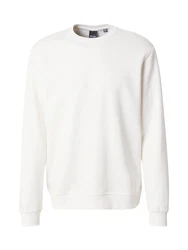 Only & Sons Sweatshirt 'CONNOR' Weiß/Creme/Beige/Grau