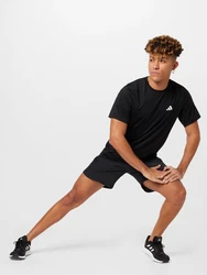 ADIDAS PERFORMANCE Sportshirt 'Essentials' schwarz/weiß