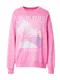 HOLLISTER Majica  pastelno modra / marelica / roza / bela