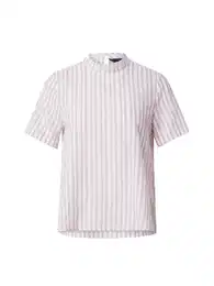 Halenka 'VMOLLIE' světle hnědá / bílá