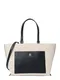 TOMMY HILFIGER Shopper torba 'DISTINCT'  boja pijeska / boja devine dlake (camel) / svijetlobež / mornarsko plava